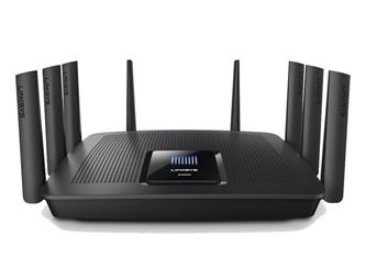 Linksys EA9500 test par PCMag Linksys EA9500 test par PCMag