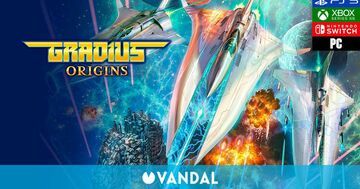 Gradius Origins test par Vandal
