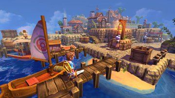 Oceanhorn Monster of Uncharted Seas test par GameSpew Oceanhorn Monster of Uncharted Seas test par GameSpew