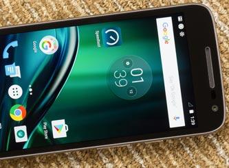 Lenovo Moto G4 Play test par PCMag