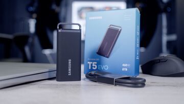 Samsung T5 test par Les Numriques