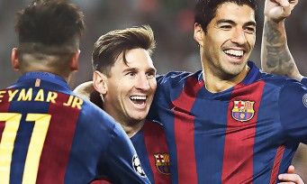 Pro Evolution Soccer 2017 test par JeuxActu.com Pro Evolution Soccer 2017 test par JeuxActu.com