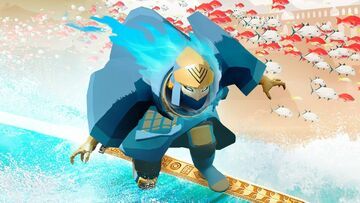 Sword of the Sea testé par Push Square Sword of the Sea testé par Push Square