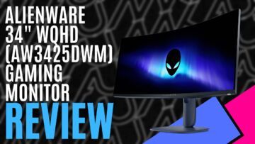 Alienware AW3425DW testé par MKAU Gaming Alienware AW3425DW testé par MKAU Gaming
