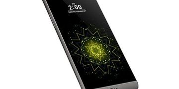 LG G5 test par S2P Mag
