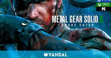 Metal Gear Solid Delta test par Vandal