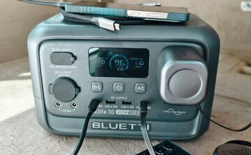 Bluetti Elite 30 V2  2 tests