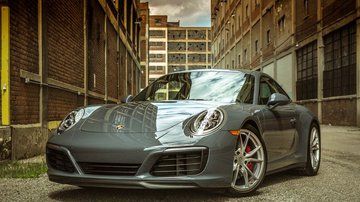 Test Porsche 911 Carrera 4S