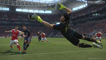 Pro Evolution Soccer 2017 test par GameSpew Pro Evolution Soccer 2017 test par GameSpew