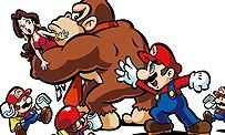 Mario et Donkey Kong Minis on the Move test par JeuxActu.com Mario et Donkey Kong Minis on the Move test par JeuxActu.com