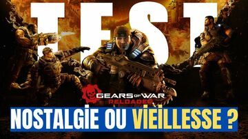 Gears of War Reloaded test par M2 Gaming