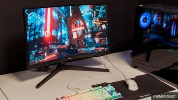 Samsung Odyssey G5 test par Les Numriques