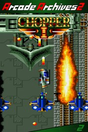 Arcade Archives 2: Chopper 1 im Test: 2 Reviews und 2 Bewertungen  Durchschnitt: 2.7/5