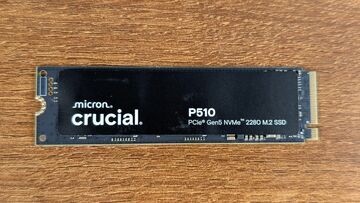 Test Crucial P510