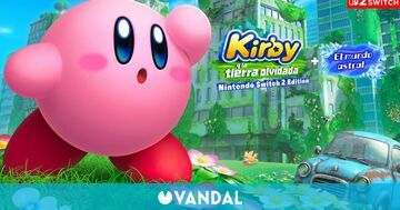 Kirby and the Forgotten Land test par Vandal Kirby and the Forgotten Land test par Vandal