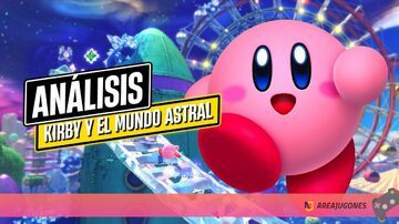 Kirby and the Forgotten Land test par Areajugones Kirby and the Forgotten Land test par Areajugones