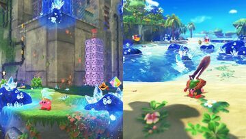 Kirby and the Forgotten Land reviewed by VideoChums Kirby and the Forgotten Land reviewed by VideoChums