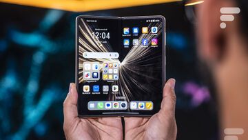 Honor Magic V5 reviewed by FrAndroid