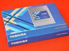 Toshiba OCZ VX500 test par CNET France