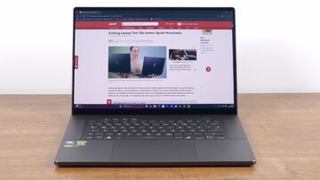 Asus ROG Zephyrus G16 testé par Chip.de Asus ROG Zephyrus G16 testé par Chip.de