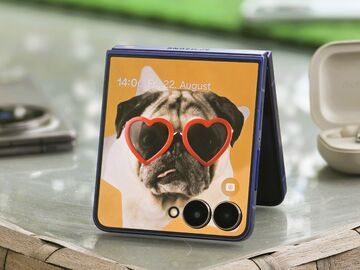 Samsung Galaxy Z Flip 7 testé par NotebookCheck Samsung Galaxy Z Flip 7 testé par NotebookCheck