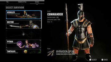 Achilles: Survivor testé par XBoxOrNot Achilles: Survivor testé par XBoxOrNot