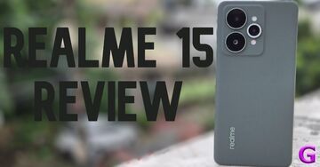Test Realme 15