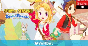 Story of Seasons Grand Bazaar reviewed by Vandal
