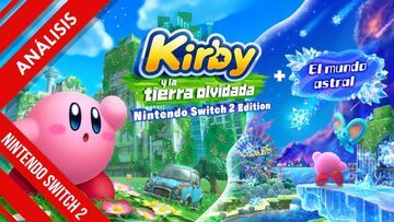 Kirby and the Forgotten Land test par NextN Kirby and the Forgotten Land test par NextN