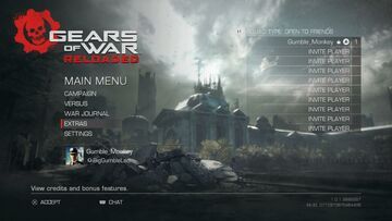 Gears of War Reloaded test par Movies Games and Tech