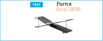 Parrot Swing test par ObjetConnecte.net