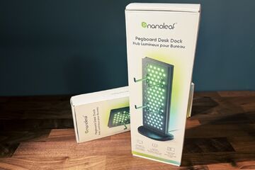 Nanoleaf Pegboard im Test: 1 Reviews und 1 Bewertungen — Durchschnitt: 4/5 Nanoleaf Pegboard im Test: 1 Reviews und 1 Bewertungen — Durchschnitt: 4/5
