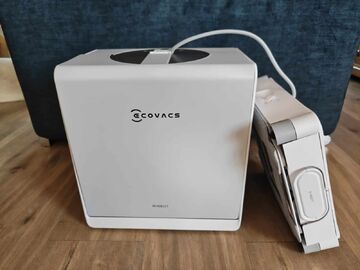 Ecovacs Winbot W2S Omni testé par LeCafeDuGeek Ecovacs Winbot W2S Omni testé par LeCafeDuGeek