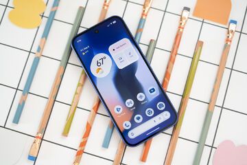 Google Pixel 10 test par The Verge