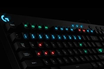 Logitech G810 test par PCtipp Logitech G810 test par PCtipp