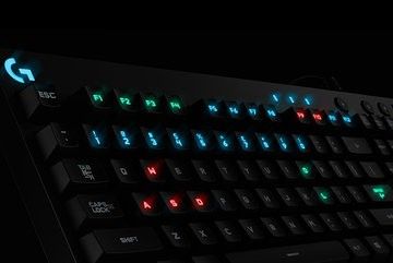 Logitech G810 test par PCtipp