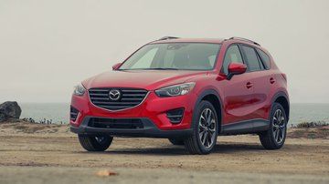 Test Mazda CX-5