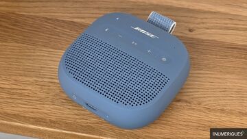 Bose SoundLink Micro test par Les Numériques Bose SoundLink Micro test par Les Numériques