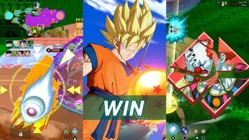 Test Dragon Ball Gekishin Squadra
