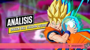 Dragon Ball Gekishin Squadra test par Areajugones