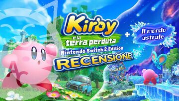 Kirby and the Forgotten Land test par GamerClick Kirby and the Forgotten Land test par GamerClick