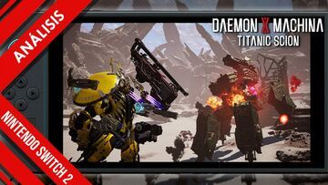 Daemon X Machina Titanic Scion testé par NextN Daemon X Machina Titanic Scion testé par NextN