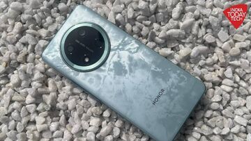 Honor X9 test par IndiaToday