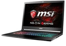 MSI GS73VR-6RF Review: 1 Ratings, Pros and Cons