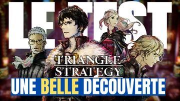 Triangle Strategy test par M2 Gaming
