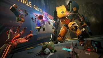 Metal Eden testé par XBoxOrNot Metal Eden testé par XBoxOrNot