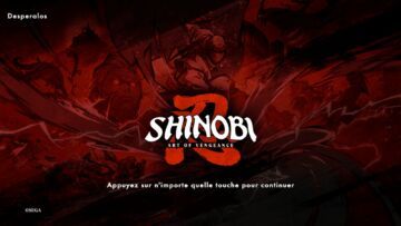 Shinobi Art of Vengeance test par LeCafeDuGeek