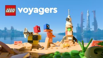 LEGO Voyagers testé par Pizza Fria LEGO Voyagers testé par Pizza Fria