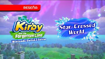 Kirby and the Forgotten Land test par HeartBits VG
