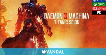 Daemon X Machina Titanic Scion testé par Vandal Daemon X Machina Titanic Scion testé par Vandal